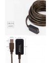 USB 2.0 數據 信號放大延長線 帶IC芯片延長線 5米長 USB 2.0 數據 信號放大延長線 帶IC芯片延長線 5米長